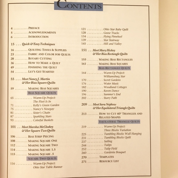 "QUICK & EASY QUILTMAKING" - Picture 4 of 5